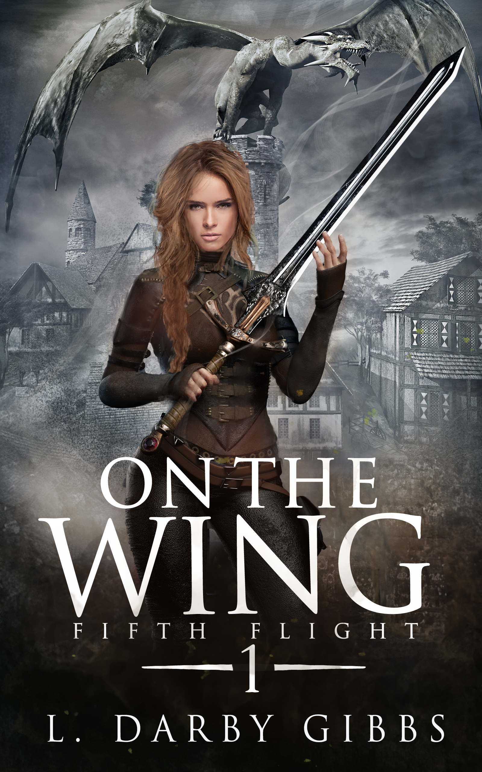 Fantasy novel On the Wing book 1 in the Fifth Flight series