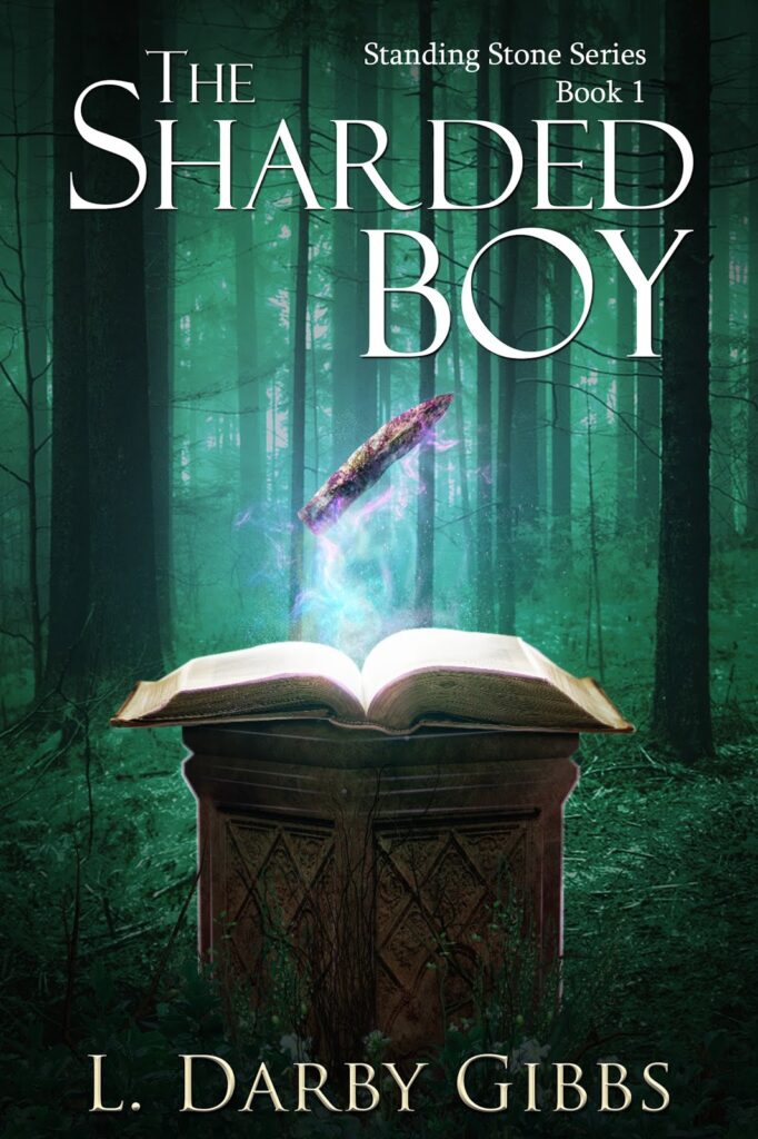 Picture of The Sharded Boy cover
